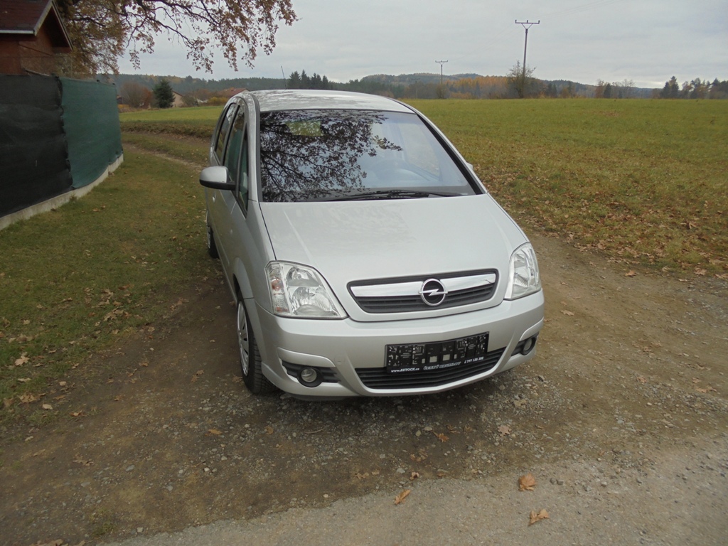 Opel Meriva 1,4 16v 66kw 1x maj.aut.klima,Rezervováno